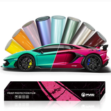 Cost-effective PET car  color change film, up to more than 1,000 colors to choose from