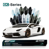 High Flexible PET Solar Protection Car Window Film Black Automotive Window Tint UV Proof for Windshield